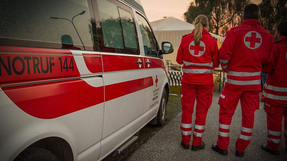 Einsätze für das Rote Kreuz