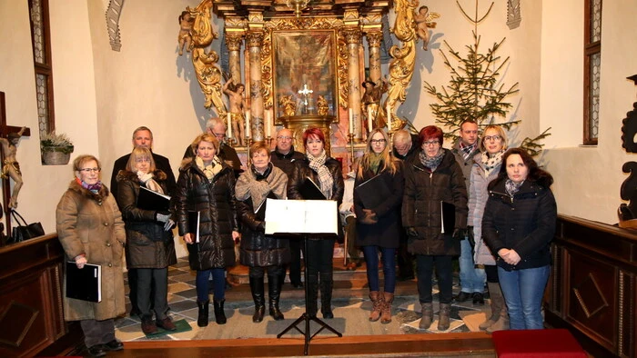 Alljährlich lädt die Singgemeinschaft Projern (Foto) in der Adventzeit zum Benefizkonzert.