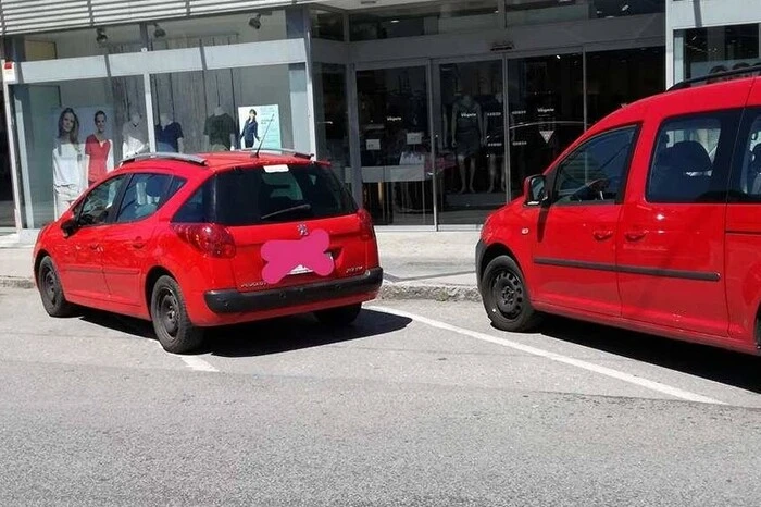 ... sich beim Anblick manches Autos ebenfalls an den Kopf greifen.