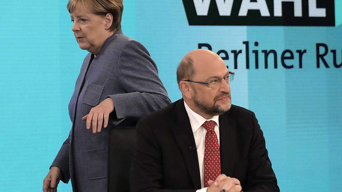 Schulz will es Merkel nicht leicht machen