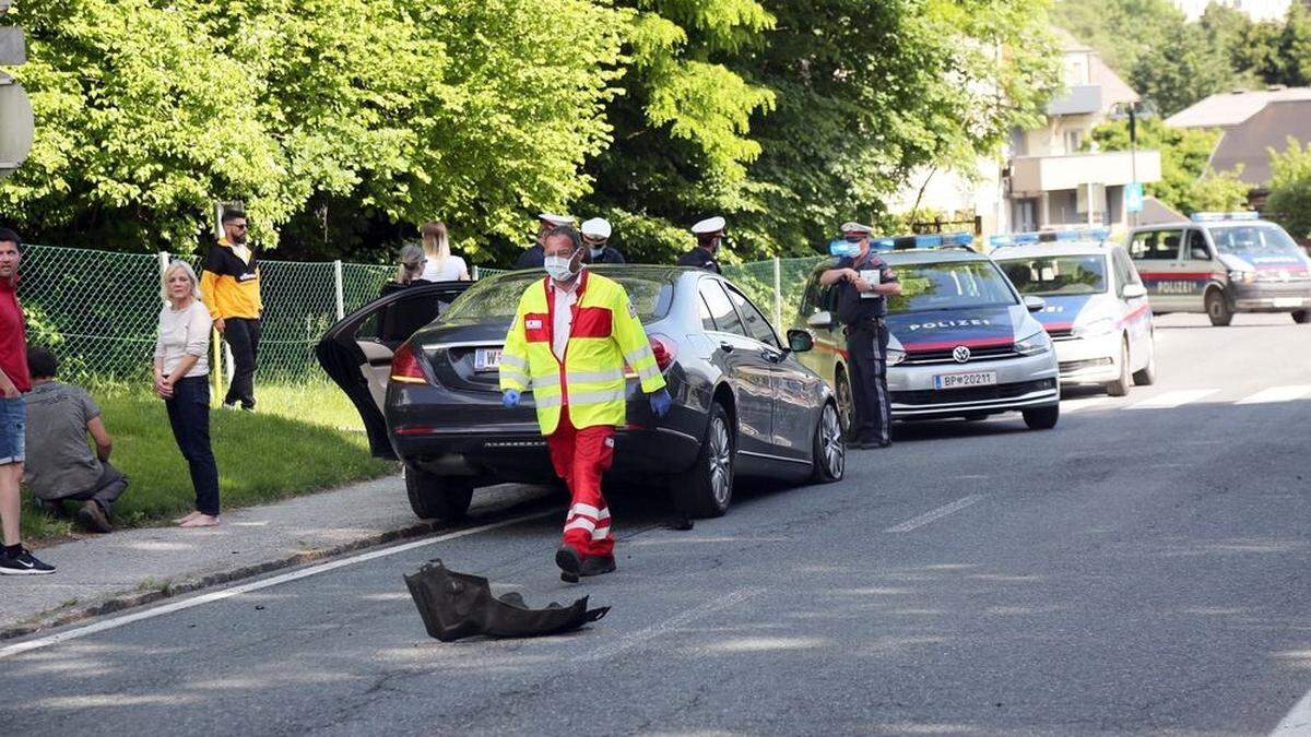 Ein 39-jähriger Wiener verursachte den Unfall