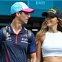 MIAMI GARDENS,FLORIDA,USA,06.MAY.23 - MOTORSPORTS, FORMULA 1 - Grand Prix of Miami, Miami International Autodrome, practice and qualifying. Image shows reserve driver Daniel Ricciardo (AUS/ Red Bull Racing) with his girlfriend Heidi Berger. Photo: GEPA pictures/ XPB Images/ Coates - ATTENTION - COPYRIGHT FOR AUSTRIAN CLIENTS ONLY