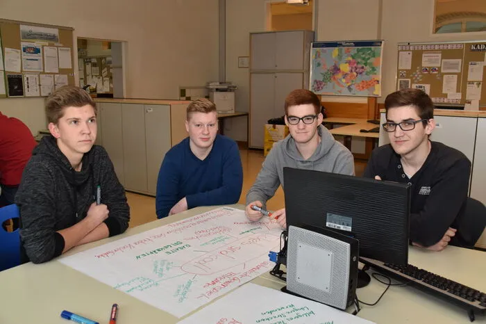 Anlass war die "Styrian Challenge", der sich 15 Handelsakademien aus der ganzen Steiermark stellten.