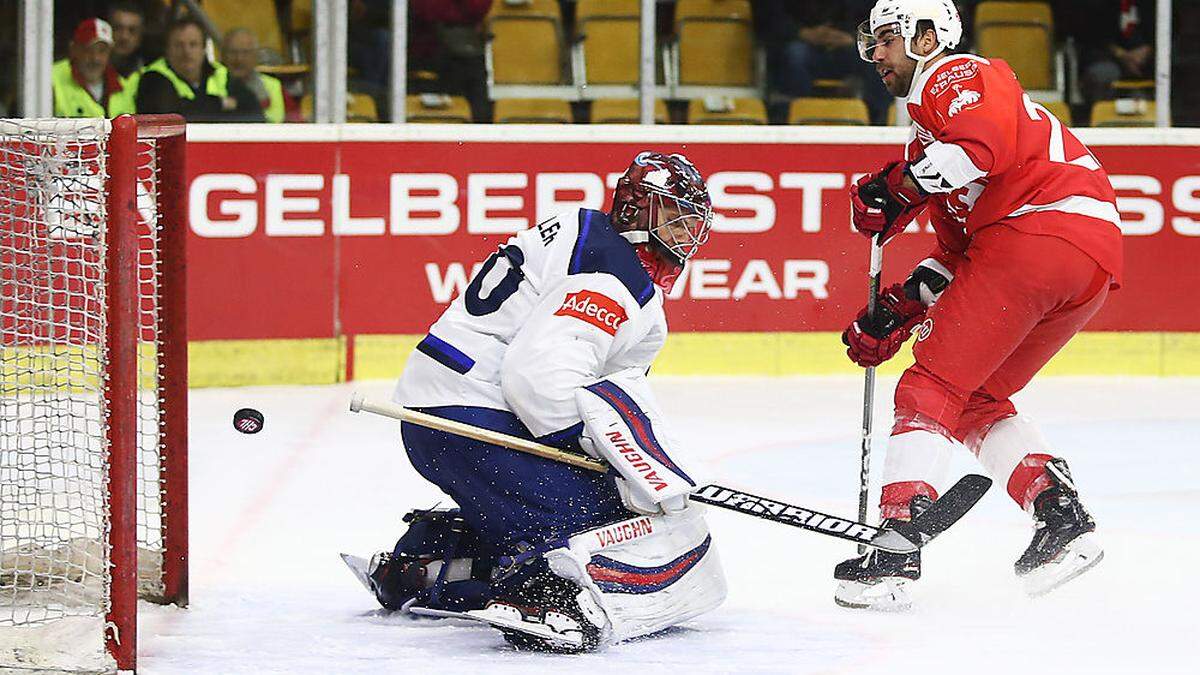 Martin Schumnig schoss in der Verlängerung das entscheidende 2:1 im Heimspiel gegen Zürich