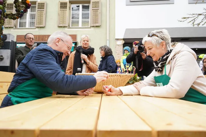 AMS-Chefin Doris Batkowski trat gegen SPÖ-Urgestein Willi Lackner an. Trotz seiner jahrelangen Erfahrung hatte Lackner keine Chance.
