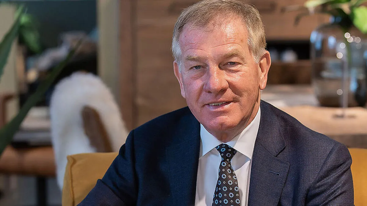  Geschäftsführer Reinhold Gütebier 