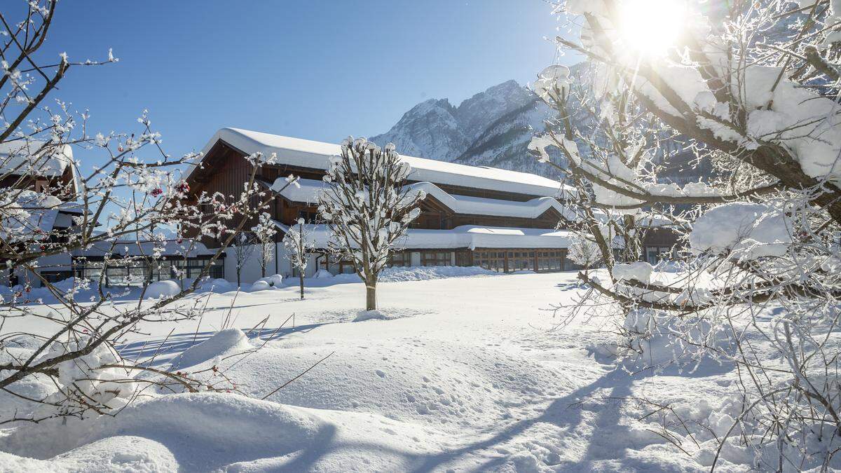 Genießen Sie den Winter mitten in den Lienzer Dolomiten