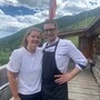 Regina Trasakova und Jan Krejči aus Tschechien haben Poldis Jausenstation übernommen