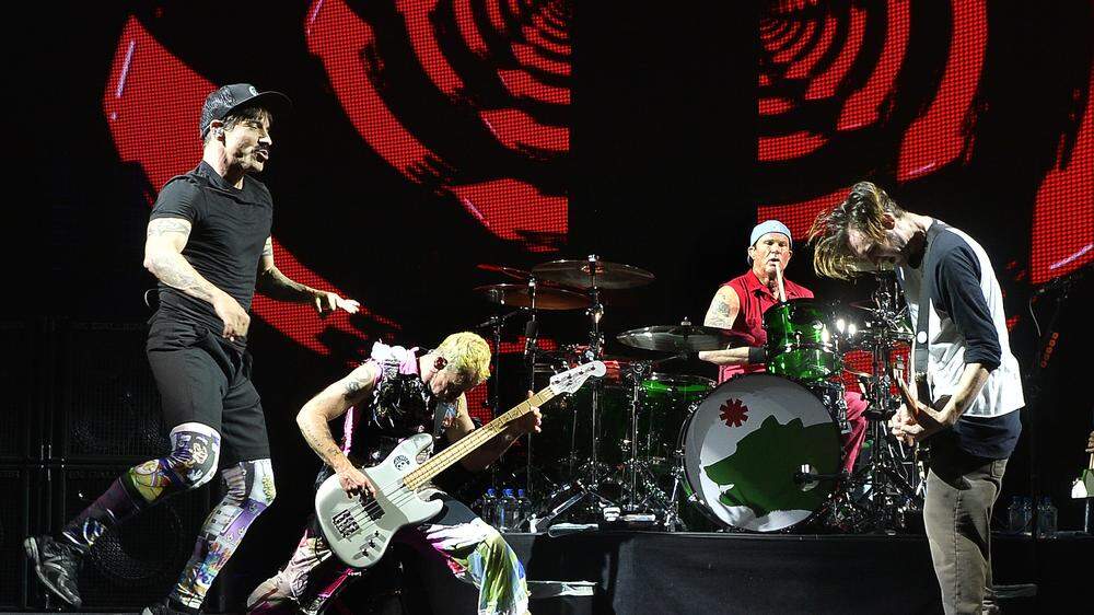 Die Red Hot Chili Peppers sagten kurzfristig ihre Show in Glasgow ab