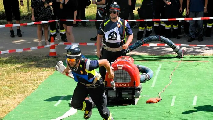 Am vergangenen Samstag veranstaltete die Freiwillige Feuerwehr Kühwiesen bei St. Ruprecht an der Raab zum zweiten Mal einen Feuerwehrbewerb der besonderen Art: „Die K‘Wiesner Leitn Challenge“, ein „Gaudi“-Leistungsbewerb. 