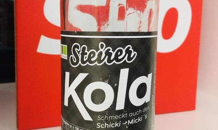 Überbleibsel aus vergangenen Zeiten am Rande des SPÖ-Landesvorstands: Schickhofers Steirer Kola