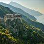 Die 20 Großklöster der orthodoxen Mönchsrepublik Athos sind Teil des Unesco-Welterbes. Der heilige Berg Athos an der Südost-Spitze der Halbinsel ist 2033 Meter hoch