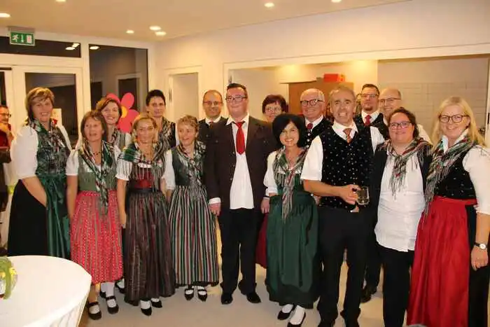 Der Gemischte Chor konnte einen vollen Saal begeistern.