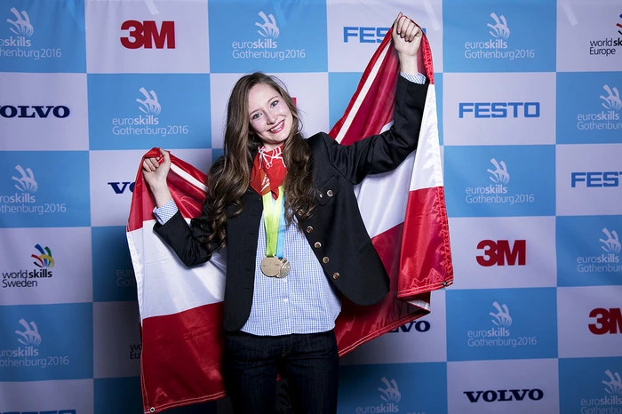 Lisa Janisch, 25, überzeugte die Jury und darf sich neue Europameisterin nennen.