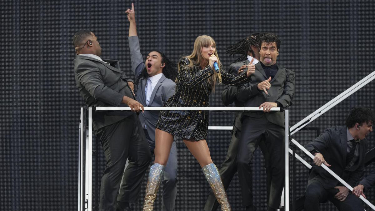 Taylor Swift trat an drei Abenden im Wembley Stadium im Rahmen ihrer „Eras“-Tour in London auf