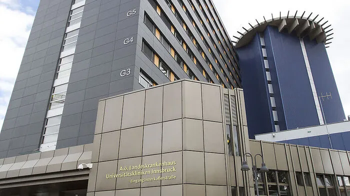 Der Osttiroler wird an der Uniklinik Innsbruck behandelt