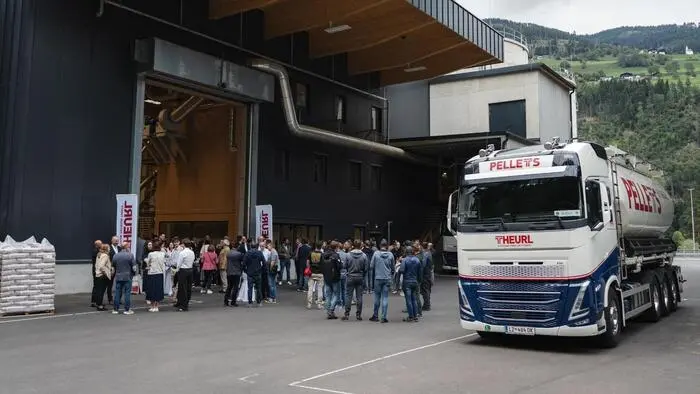 Das neue Pelletwerk und die KWK-Anlage am Theurl-Standort in Assling wurden eingeweiht