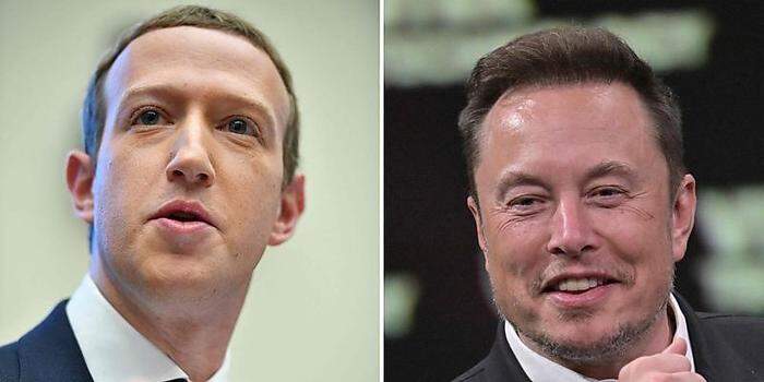 Mark Zuckerberg und Elon Musk bereiten sich auf ihren Kampf vor