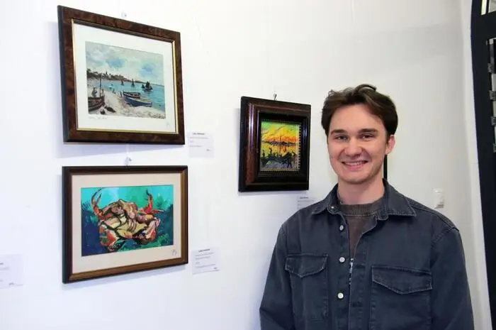 Die Ausstellung mit Werken von Lukas Altrichter ist noch bis 17. Jänner in der Ganggalerie der Pfarre St. Josef in Voitsberg zu sehen. 