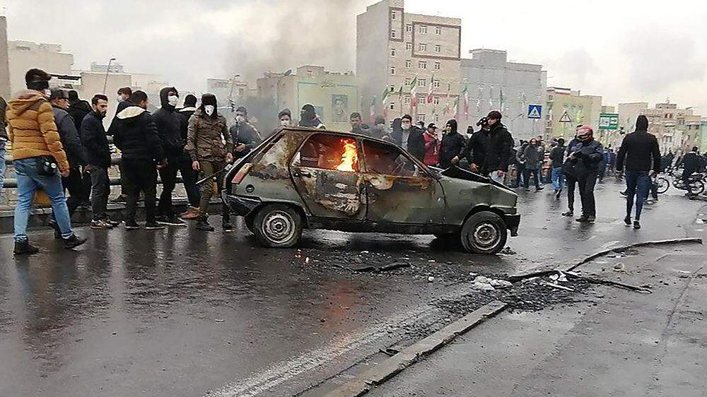 Rationierung der Treibstoffe sorgt für Unruhen im Iran