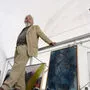 Immer für eine Überraschung gut: Malerstar Arnulf Rainer (91)