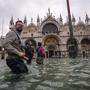 Im November gab es in Venedig ein verheerendes Hochwasser