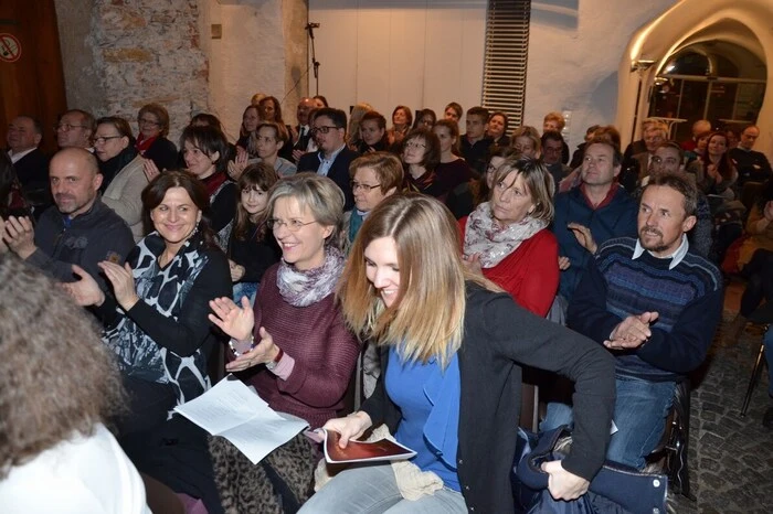 Viele Besucher freuten sich über die Darbietungen der Künstler.