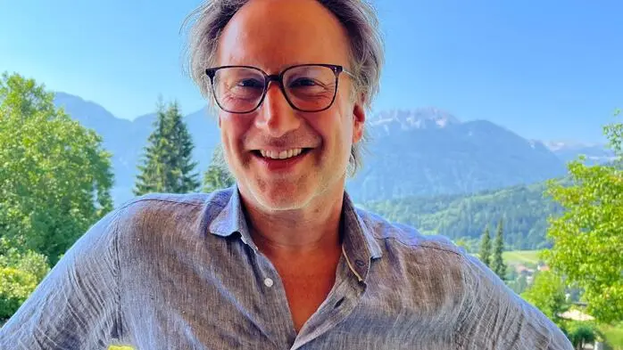 Der Blick von Hermagor aus auf den Gartnerkofel begeistert Sascha Rotermund immer wieder aufs Neue