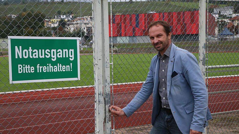 Rudi Egger, VP-Vizebürgermeister in St. Veit, denkt über ÖVP-Obmannschaft nach