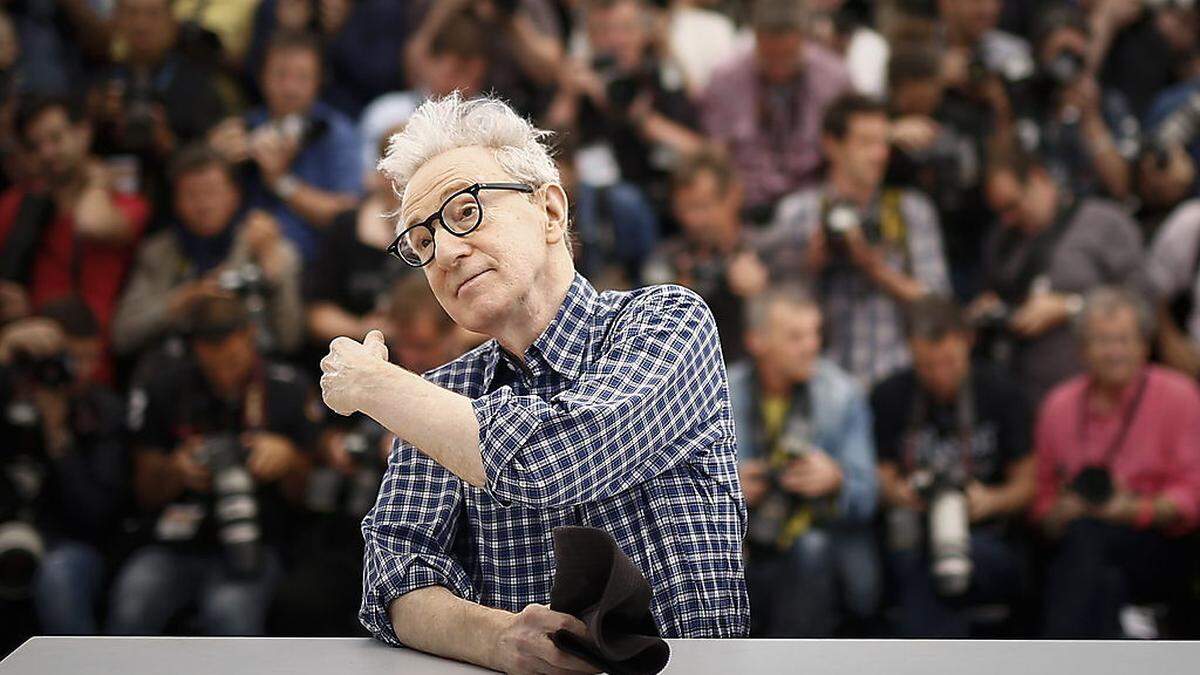 Regisseur Woody Allen