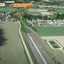 Ein Modell des geplanten Schnellstraßenausbaus im Bereich Rothenthurm