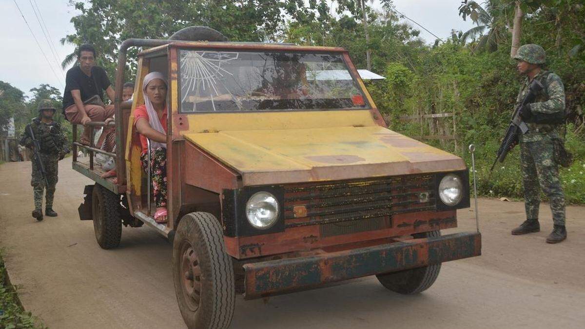 Nach der Ermordung der Geisel gab es verstärkte Sicherheitskontrollen auf den Philippinen