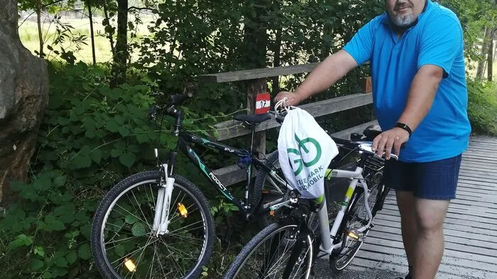 Umsattler Robert Schwarz schwingt sich wieder aufs Steirerbike