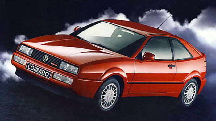 Der VW Corrado war außen eigenständig, innen Passat und unten herum Golf