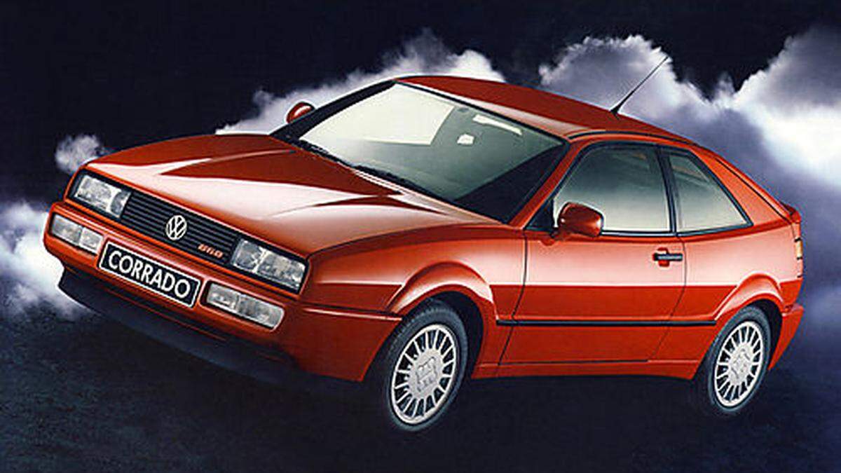 Der VW Corrado war außen eigenständig, innen Passat und unten herum Golf 