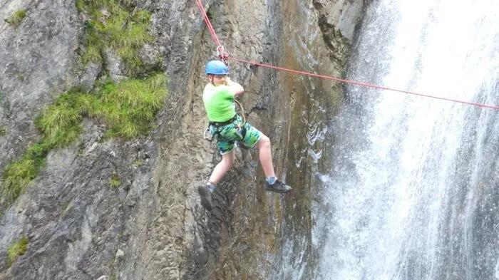 Abenteuer pur! 45 Kinder aus ganz Kärnten verbrachten beim 8. Sommer-Erlebniscamp der Kleinen Zeitung eine spannende Woche auf dem Nassfeld. Die sieben- bis zwölfjährigen Urlauber waren begeistert.
