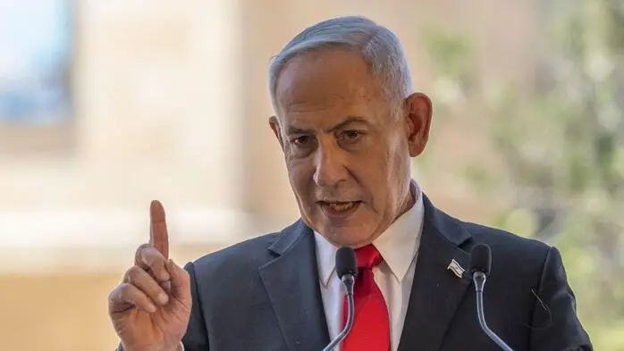 Israels Premier Benjamin Netanyahu