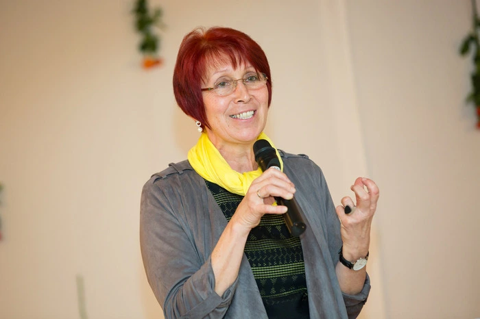 Anna Pfleger, die Leiterin des Hauses, ist erfreut über den Verlauf des Innovationsprozesses.