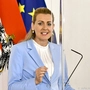 Christine Aschbacher trat Anfang 2021 nach Plagiatsvorwürfen zurück. 