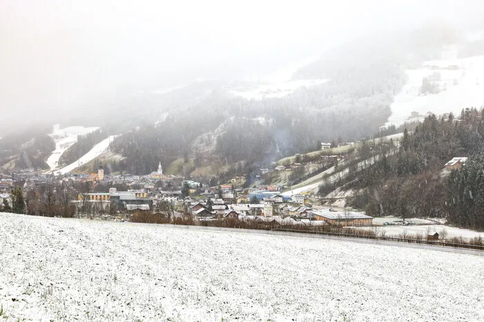 Schladming Freitagfrüh, 14. April