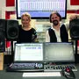 Iva Schell und Charly Raneg im Tonstudio von „karamedia“ in Wolfsberg 