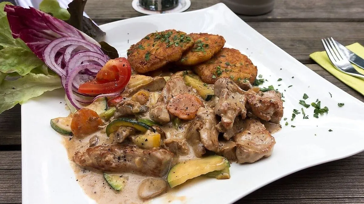 Geschnetzeltes