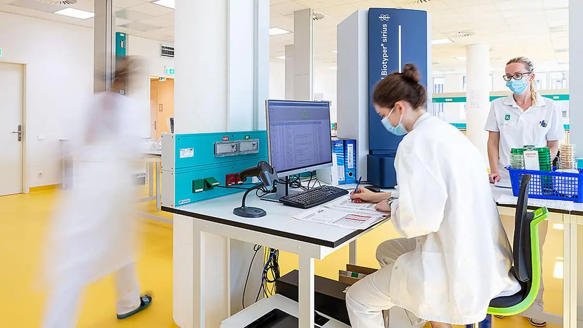 Institut für Krankenhaushygiene und Mikrobiologie