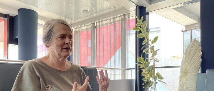 Klimaforscherin Helga Kromp-Kolb war in dieser Woche Gast beim Green-Hospital-Kongress in Villach