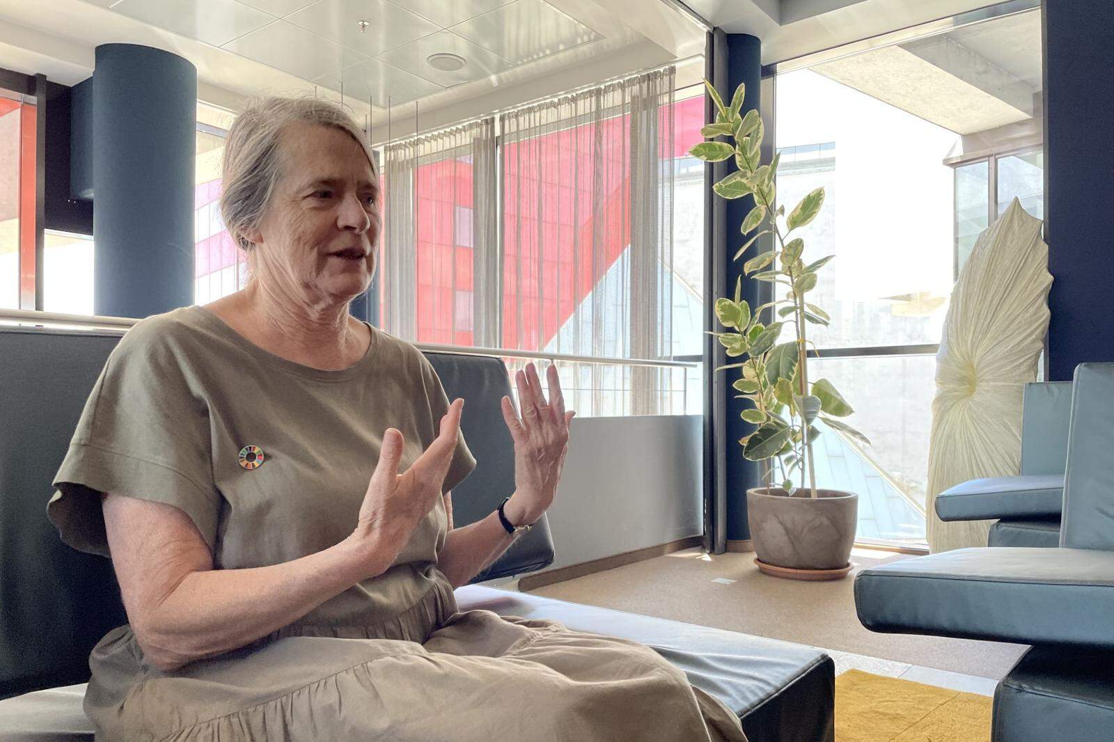 Klimaforscherin Helga Kromp-Kolb war in dieser Woche Gast beim Green-Hospital-Kongress in Villach