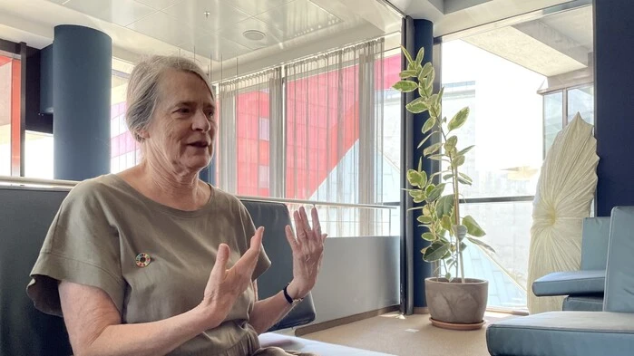 Klimaforscherin Helga Kromp-Kolb war in dieser Woche Gast beim Green-Hospital-Kongress in Villach