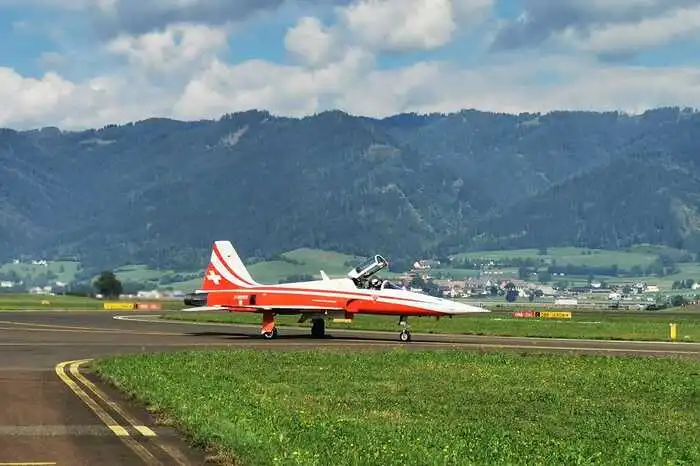 Nici Zechner hat dieses Fluggerät fotografiert.