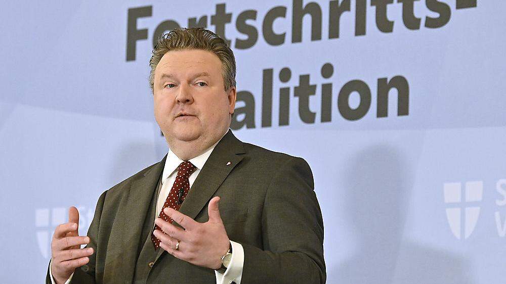 Bürgermeister Michael Ludwig (SPÖ)