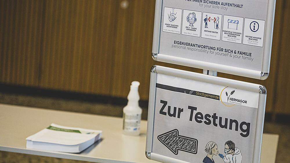 251 Corona-Neuinfektionen wurden binnen 24 Stunden in Kärnten registriert (Symbolfoto)
