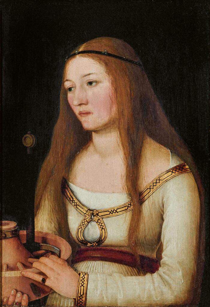 Die Hl. Katharina (1509/10) von Hans Holbein d.Ä.